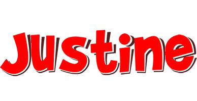 Justine basket logo