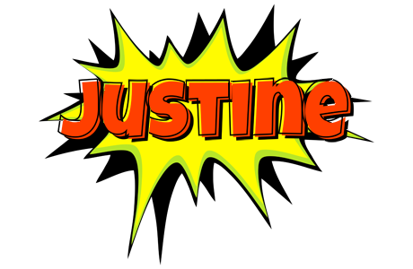 Justine bigfoot logo