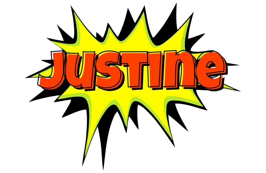Justine bigfoot logo