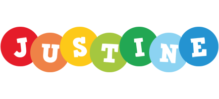 Justine boogie logo