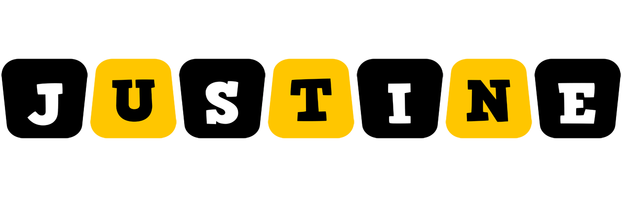 Justine boots logo