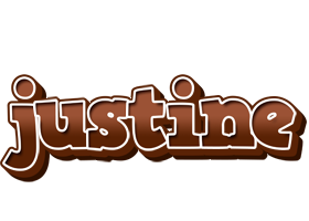 Justine brownie logo
