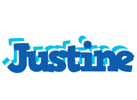 Justine business logo
