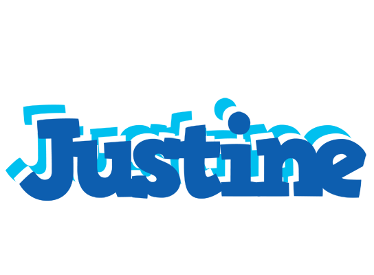 Justine business logo