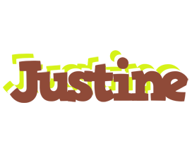 Justine caffeebar logo