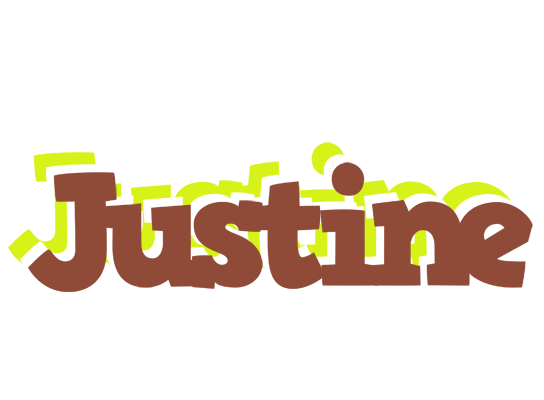 Justine caffeebar logo