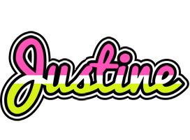 Justine candies logo