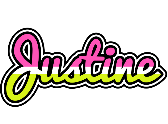 Justine candies logo