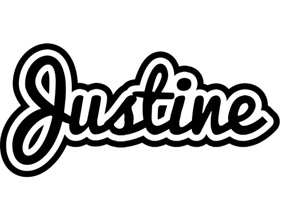 Justine chess logo