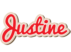 Justine chocolate logo