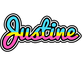 Justine circus logo