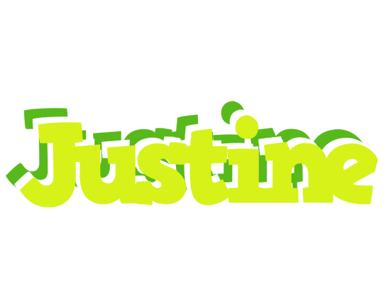 Justine citrus logo