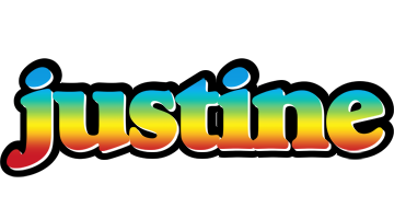 Justine color logo