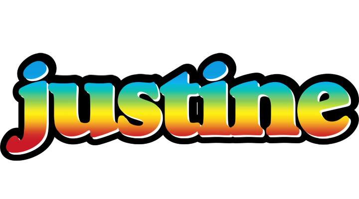 Justine color logo