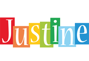 Justine colors logo