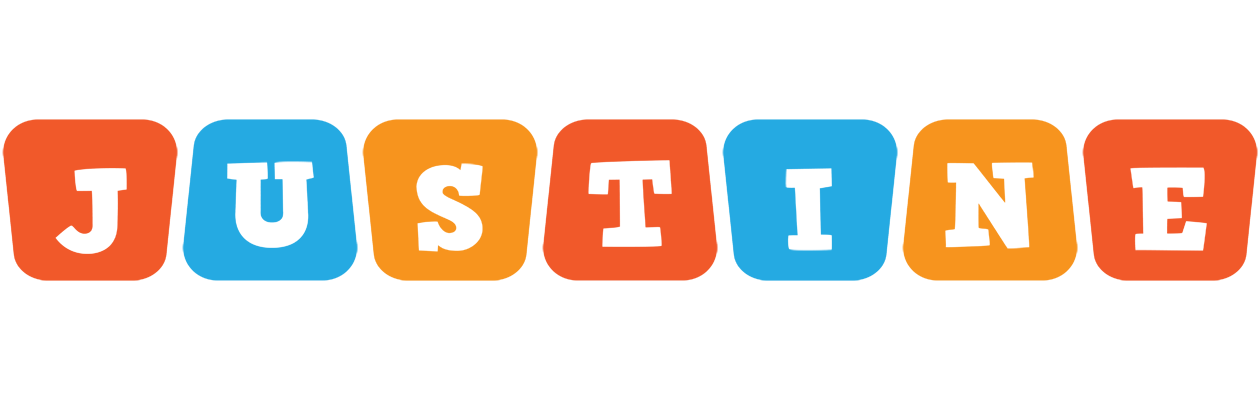Justine comics logo