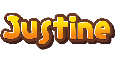 Justine cookies logo