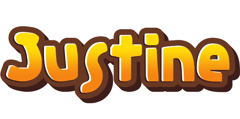 Justine cookies logo