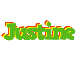 Justine crocodile logo