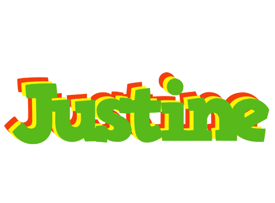 Justine crocodile logo