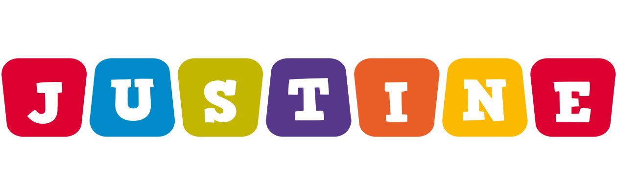 Justine daycare logo