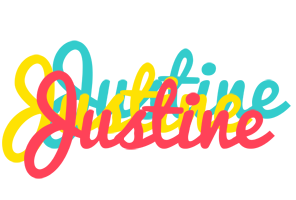 Justine disco logo