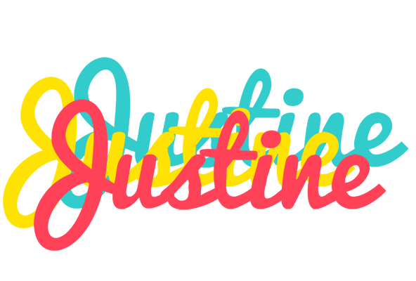 Justine disco logo