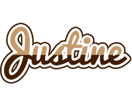 Justine exclusive logo