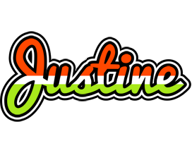 Justine exotic logo
