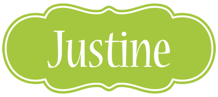 Justine family logo