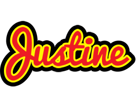 Justine fireman logo