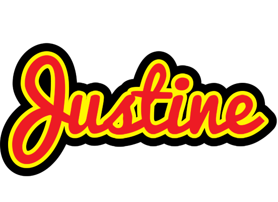Justine fireman logo