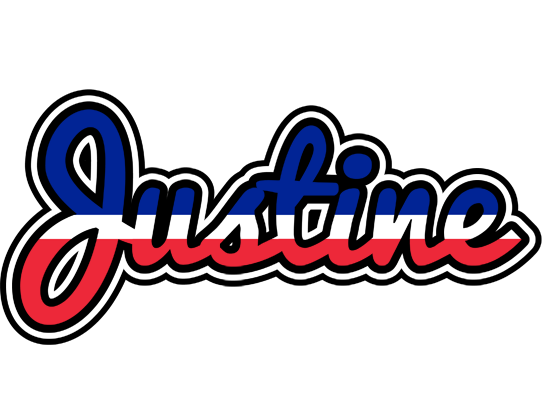 Justine france logo
