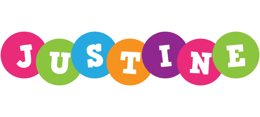 Justine friends logo