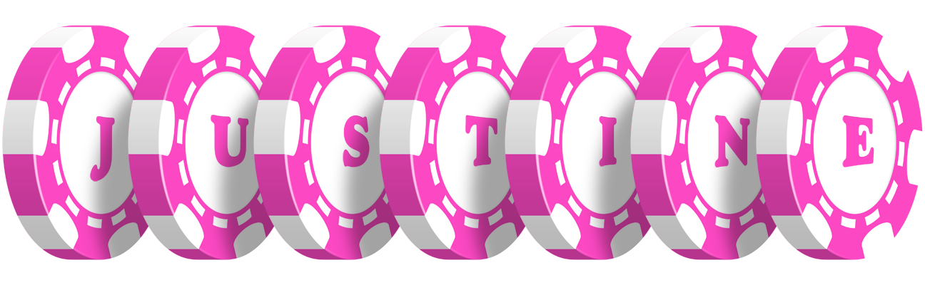 Justine gambler logo