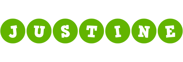 Justine games logo