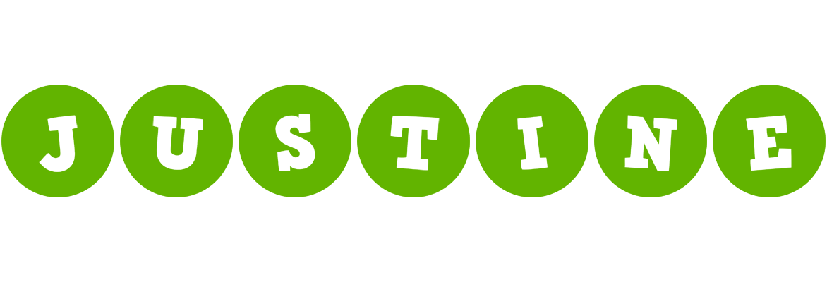 Justine games logo