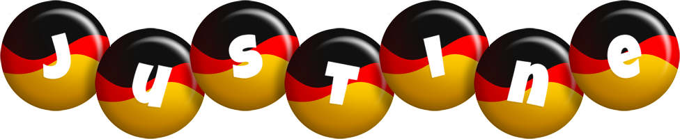 Justine german logo