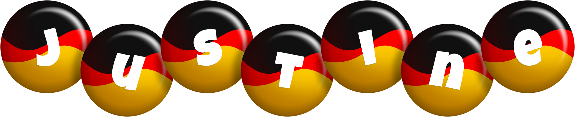 Justine german logo