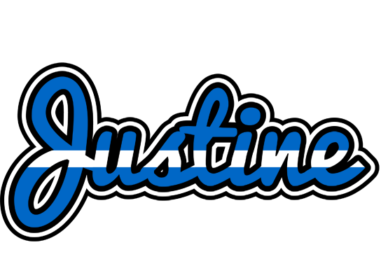 Justine greece logo