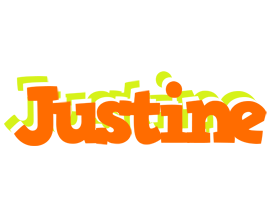 Justine healthy logo