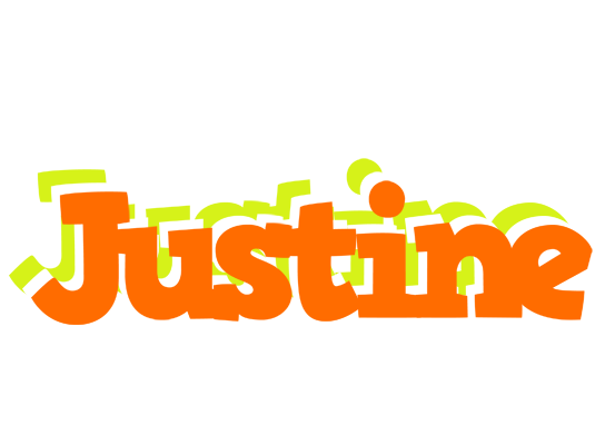 Justine healthy logo