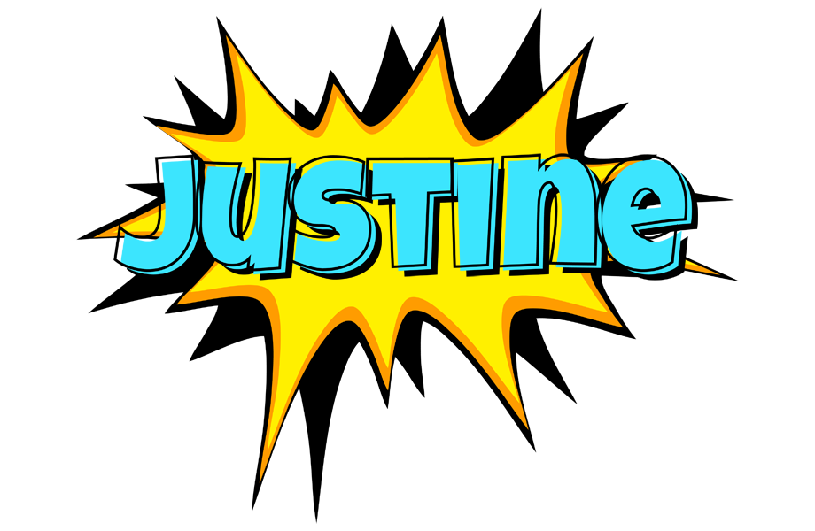 Justine indycar logo