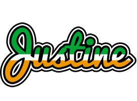 Justine ireland logo