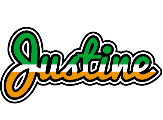 Justine ireland logo