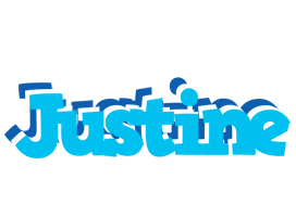 Justine jacuzzi logo