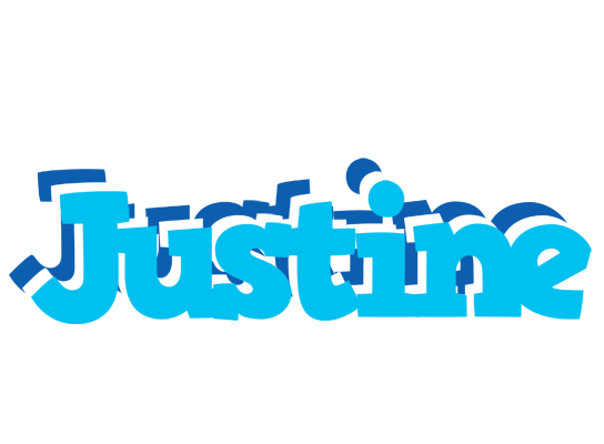 Justine jacuzzi logo