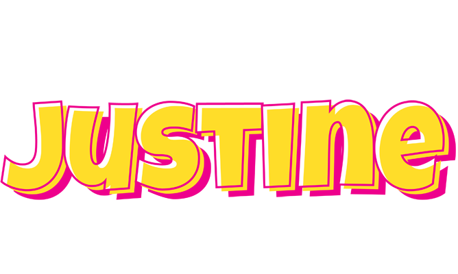 Justine kaboom logo