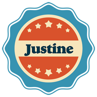 Justine labels logo