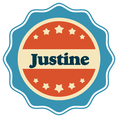 Justine labels logo